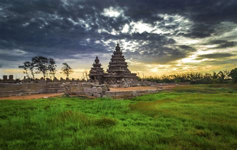 Wallpaper : India, landscape, temple, Nikon, ngc, mahabalipuram, cwc ...