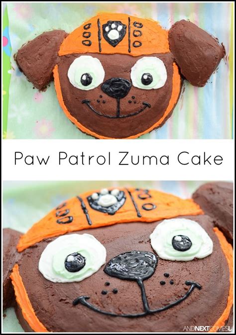 Paw Patrol Zuma Cake | Zuma paw patrol, Paw patrol birthday cake, Paw ...