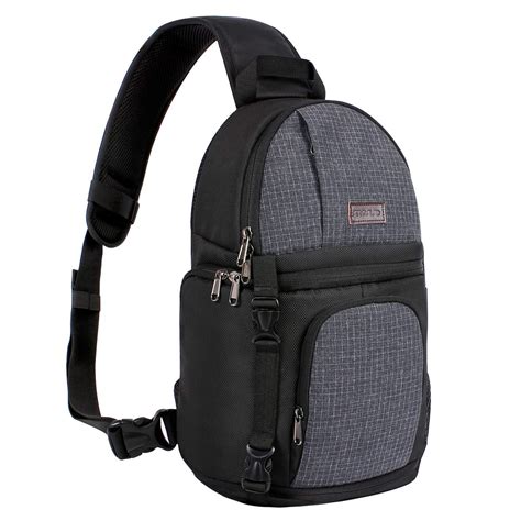 MOSISO Camera Sling Backpack Bag for DSLR/SLR/Mirrorless Cameras (Canon ...