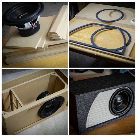 CT Sounds | Single 12 Inch PORTED Subwoofer Box Design (Ideal for Tropo ...