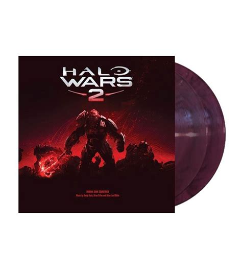 Halo Wars 2 Soundtrack Vinyl – Limited Run Games