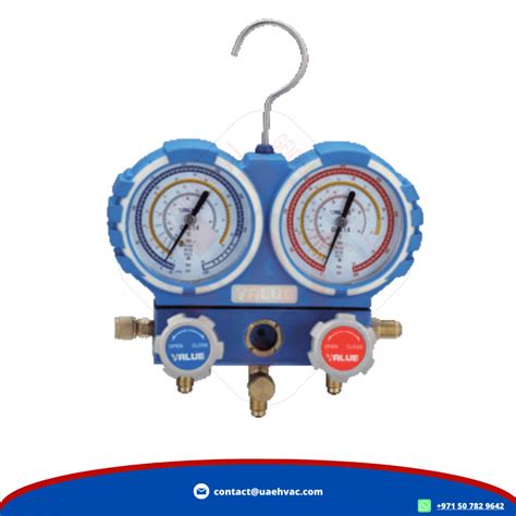 Value Manifold Gauge Set - HVACR Spare Parts Supplier in UAE