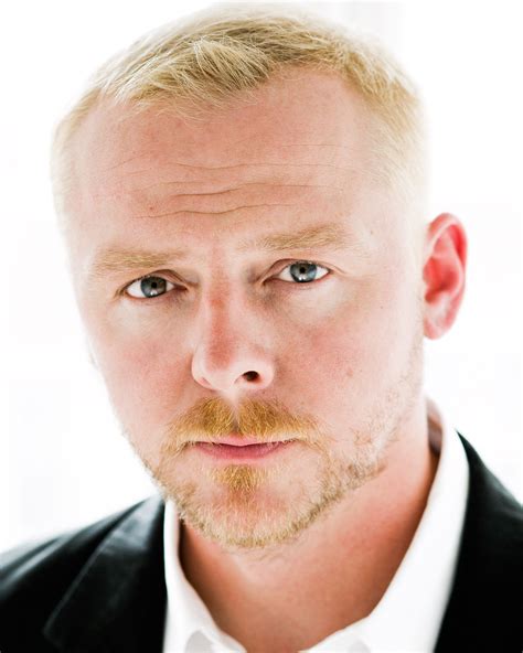 Simon Pegg Cast In Director Peter Chelsom's HECTOR AND THE SEARCH FOR ...