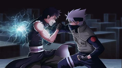 Obito vs Kakashi Wallpapers - Top Free Obito vs Kakashi Backgrounds ...