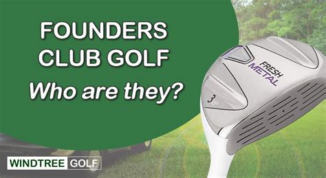 Founders Club Golf: Clubs, Bags & Accessories!