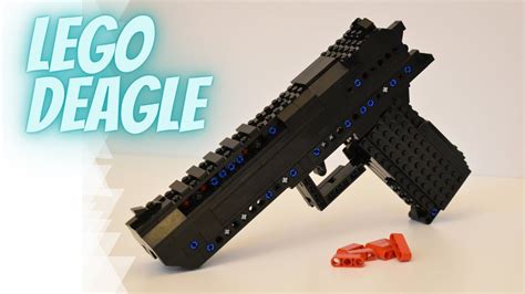 LEGO Desert Eagle (working) by Still_Thinking - YouTube