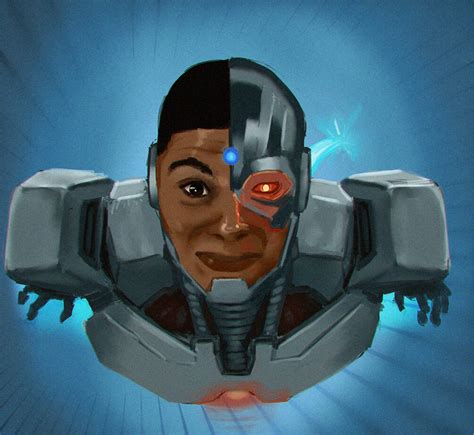 ArtStation - Cyborg Fanart