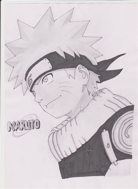 Dibujo de Naruto Uzumaki portada para facebook | portada en biografía o ...