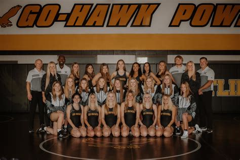 2022-23 Waverly Shell Rock High School Girls Wrestling Team