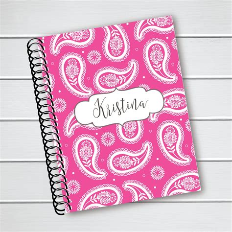 What do you need to know more about personalized notebooks? - AJRCA