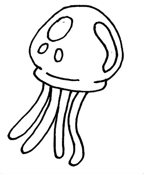 Jellyfish Drawing Color at GetDrawings | Free download