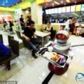 China's Largest Robot Restaurant is Crawling with WALL-E-Style Waiters