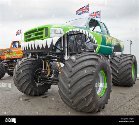 Monster Truck High Resolution Stock Photography and Images - Alamy