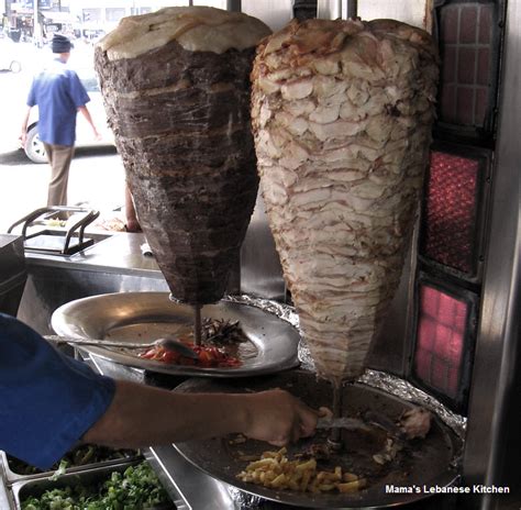 lebanese chicken shawarma