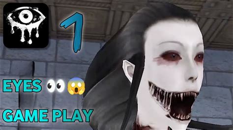 HOW TO GAMEPLAY EYES HORROR & COOP MULTIPLAYER ANDROID GAME CHAPTER 1 ...