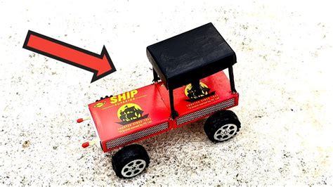 How to Make Matchbox Car at Home Diy Million Craft - YouTube