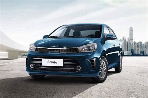 Kia Soluto 2024 Interior & Exterior Images, Colors & Video Gallery ...