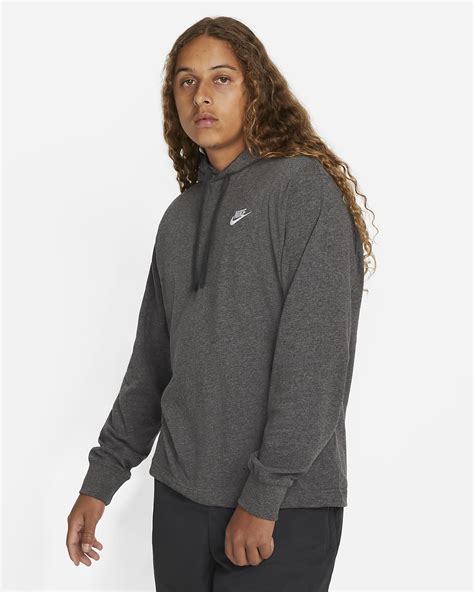 Nike Sportswear Club Men's Jersey Pullover Hoodie. Nike.com