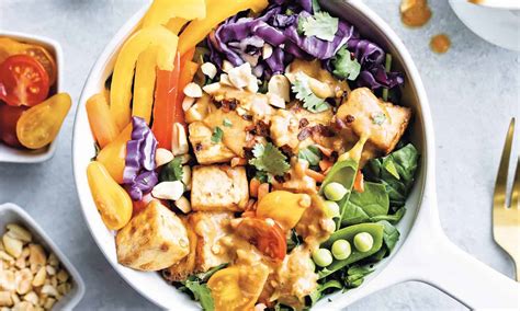 Vegan Thai Tofu Salad - A Tantalizing Thai Recipe with a Twist!