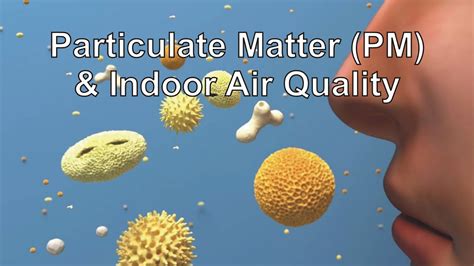 Particulate Matter & Indoor Air Quality by IndoorDoctor