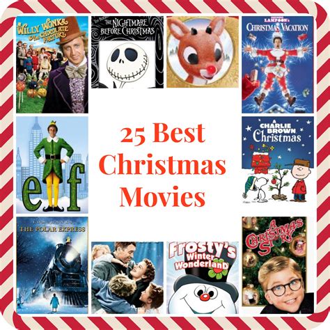 Top 25 Best Christmas Movies #christmasmovies- NYC Single Mom