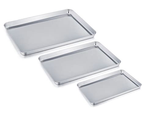 Best Large Rectangle Pizza Baking Trays For Oven – Home Life Collection