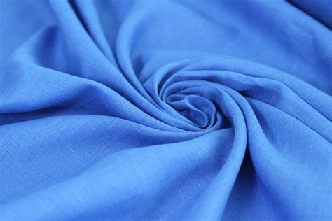 Linen fabric by half yard /Royal blue linen fabric / Stone | Etsy