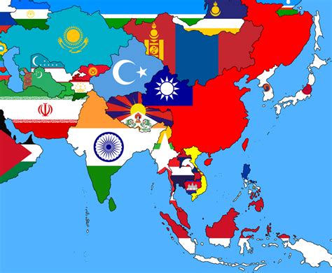 Alternative map of Asia by TovarishZoeyMaps on DeviantArt