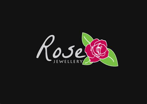 31+ Creative Rose Logo Designs | Design Trends - Premium PSD, Vector ...