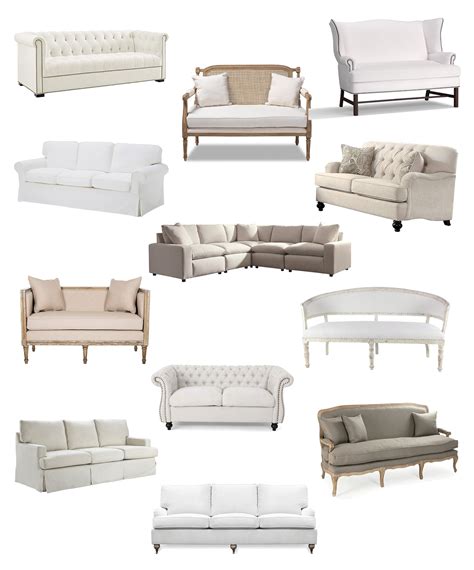 Farmhouse Style Sofa Slipcovers - Sofa Slipcovers Becky S Farmhouse ...