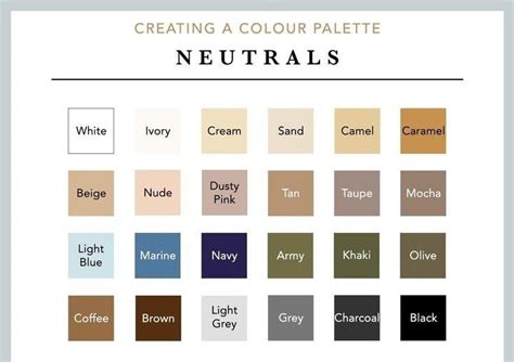 Ways To Wear Neutral Colors (and Not Look Boring) Classy, 42% OFF