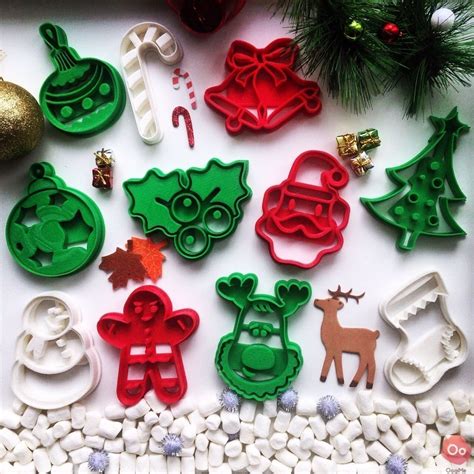 Christmas Tree Cookie Cutter free 3D model 3D printable | CGTrader