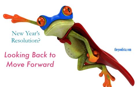 New Year's Resolution: Looking Back to Move Forward - The GOODista