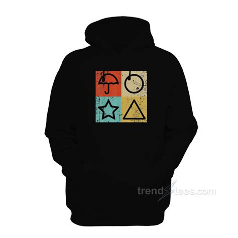 Vintage Ojingeo Geim Squid Game Hoodie - Trendstees.com