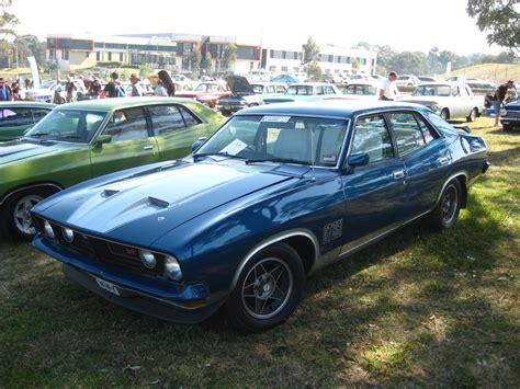 Aussie Old Parked Cars: 1973 Ford XB Falcon GT 351 Sedan