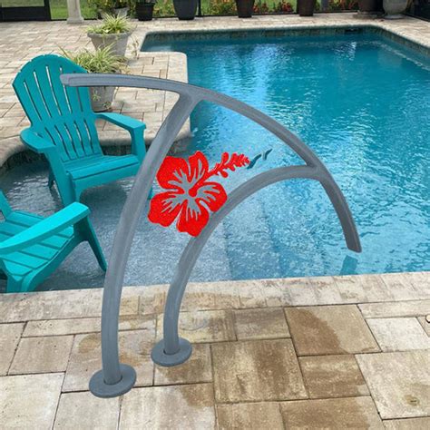 Decorative Pool Handrails | Shelly Lighting