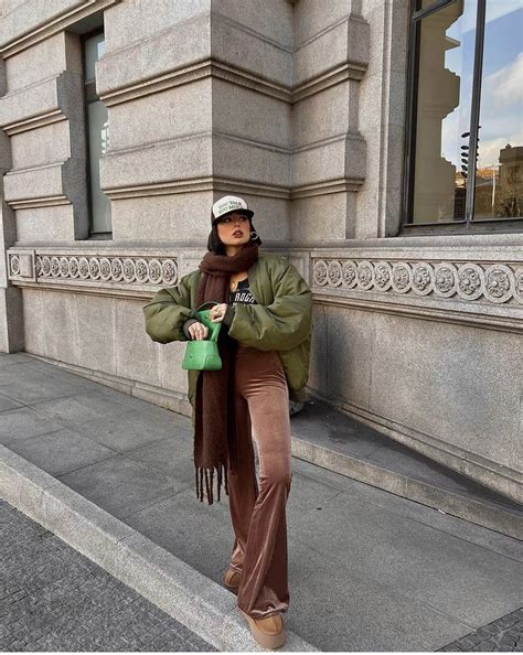 Green and brown outfit inspiration | Outfit inspirations, Fashion ...