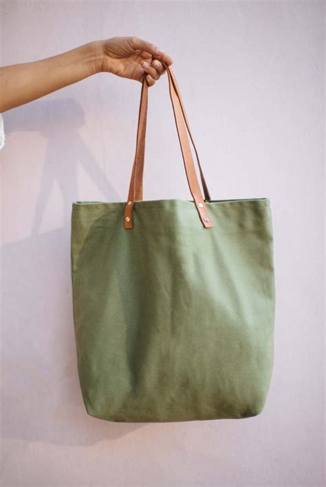 DIY Canvas Tote Bag | Collective Gen