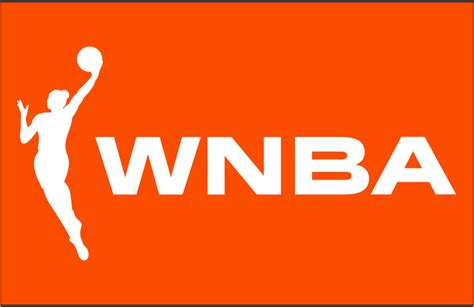 WNBA Logo - Primary Dark Logo - Women's National Basketball Association ...