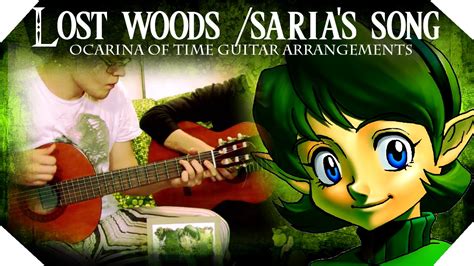 Lost Woods / Saria's Song - Legend of Zelda - Guitar Arrangement - YouTube