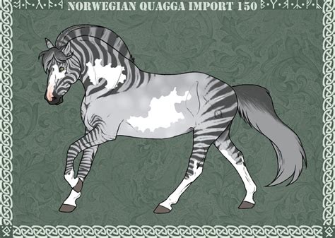 Norwegian Quagga | Import | #150 by Feya-san on DeviantArt