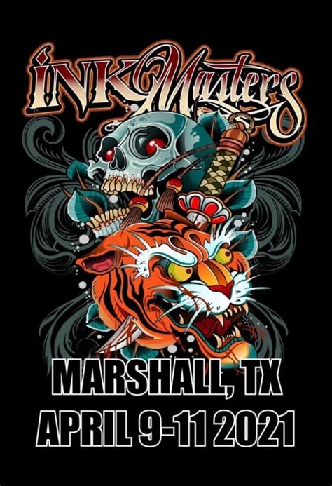 Ink Masters Tattoo Show Marshall | April 2021 | United States | iNKPPL