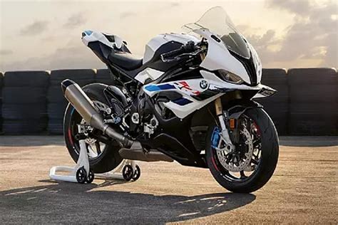 The all-new 2023 BMW S1000RR is out in the open