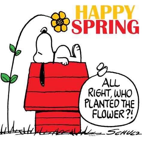 Snoopy Spring Clip Art - ClipArt Best