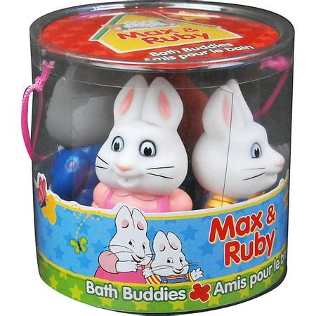 Max and Ruby Bath Buddies - Walmart.com