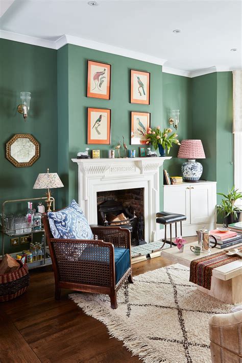 25 green living room ideas that are the perfect spring refresh | Real Homes