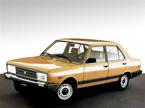 FIAT 131 Mirafiori 4 doors - 1978, 1979, 1980, 1981, 1982, 1983, 1984 ...