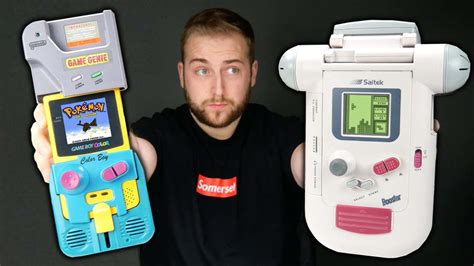 5 Crazy Gameboy Accessories Of The Past