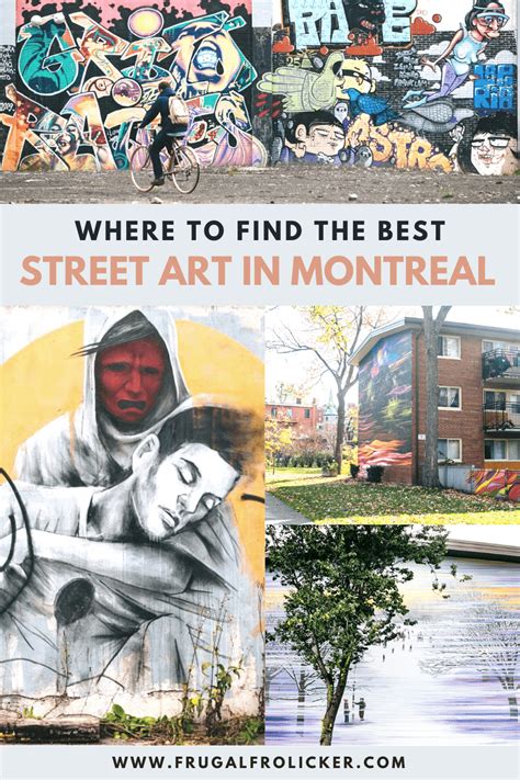 Montreal Street Art: It's EVERYWHERE! | Frugal Frolicker