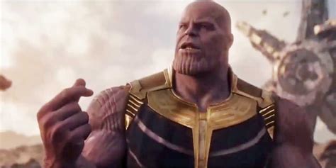 Thanos Threatens to Snap HIs Fingers in Avengers: Infinity War TV Spot